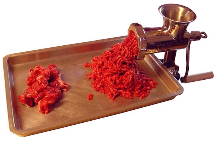 how much does a meat grinder cost