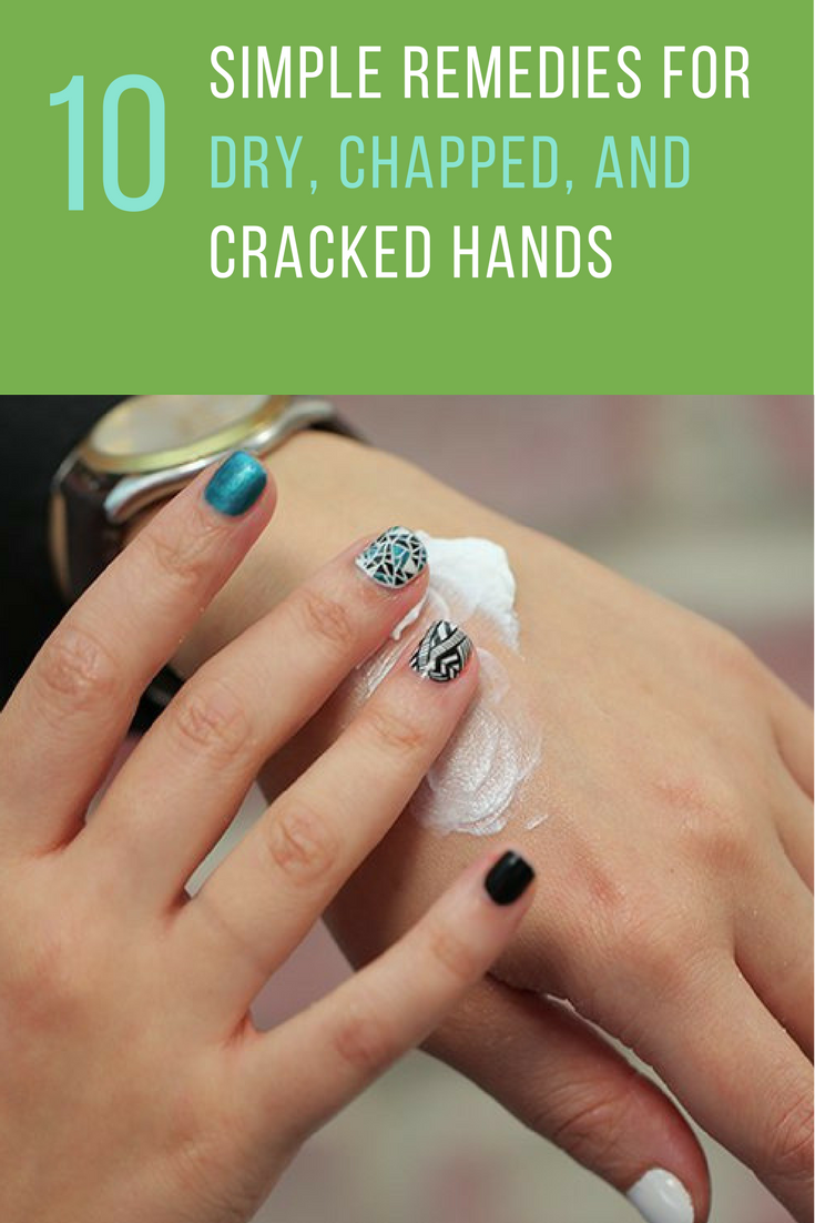 10 Simple Home Remedies For Cracked Hands