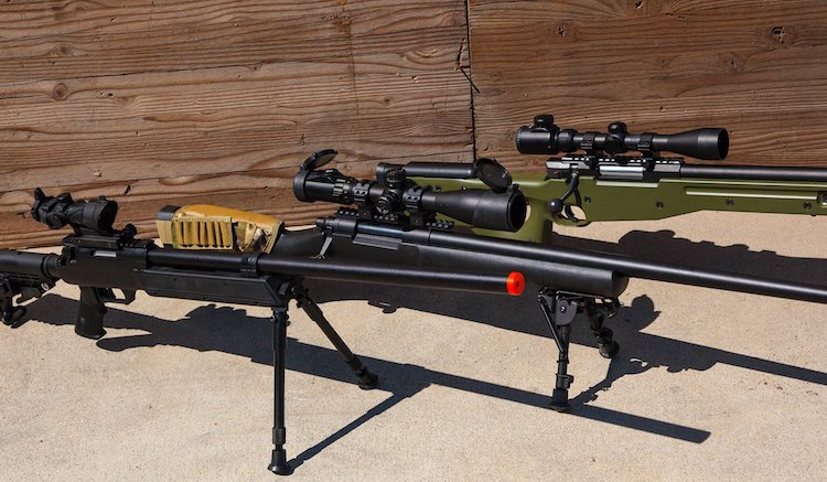 Top Best Airsoft Sniper Rifles Reviewed This Year