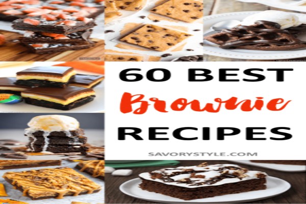 62 Chocolatey Brownie Recipes That Will Melt in Your Mouth (Literally)