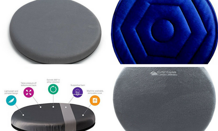 10 Best Swivel Seat Cushions For A Comfortable Car Ride