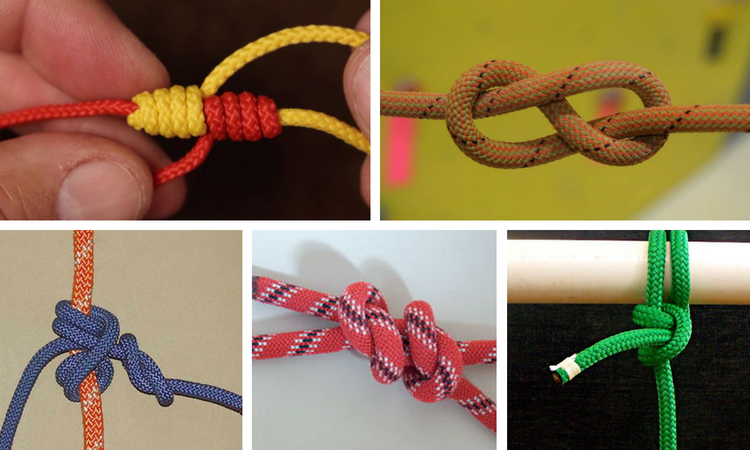 How to tie a knot: 17 Essential Types of Knots You Need To Know