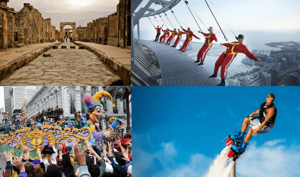 Bucket List: 100 Epic Things To Do Before You Die