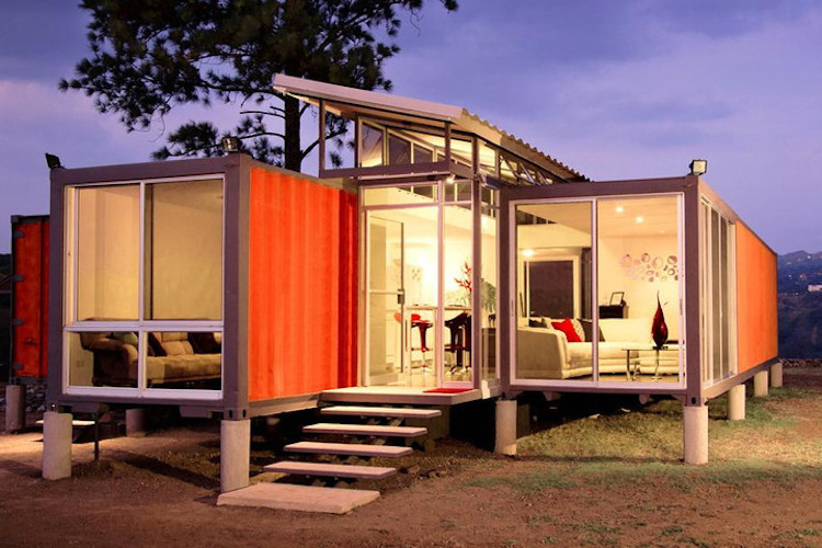27 of The Most Stylish Shipping Container Homes You Wish You Lived In