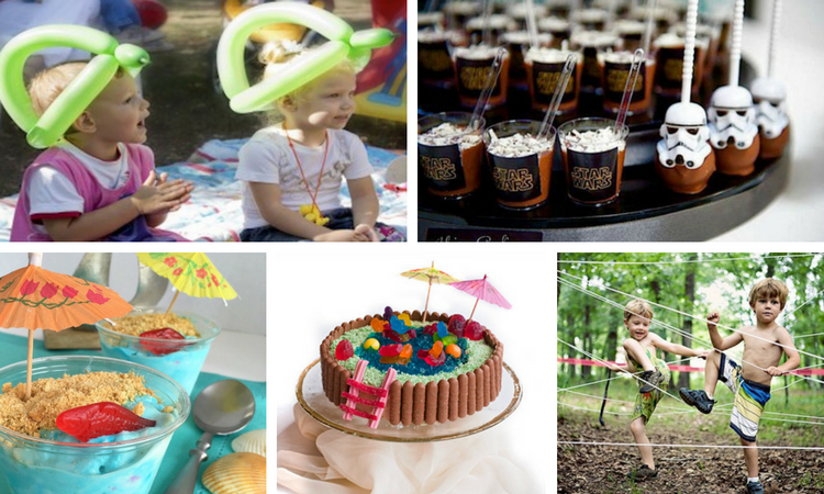 Become Parent of The Year With These 15 Kids Birthday Party Ideas