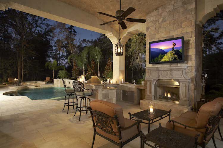 Watch Television Outside With These Awesome Outdoor Tvs