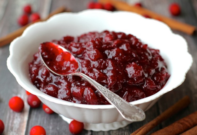 Holiday Spiced Cranberry Sauce Recipe