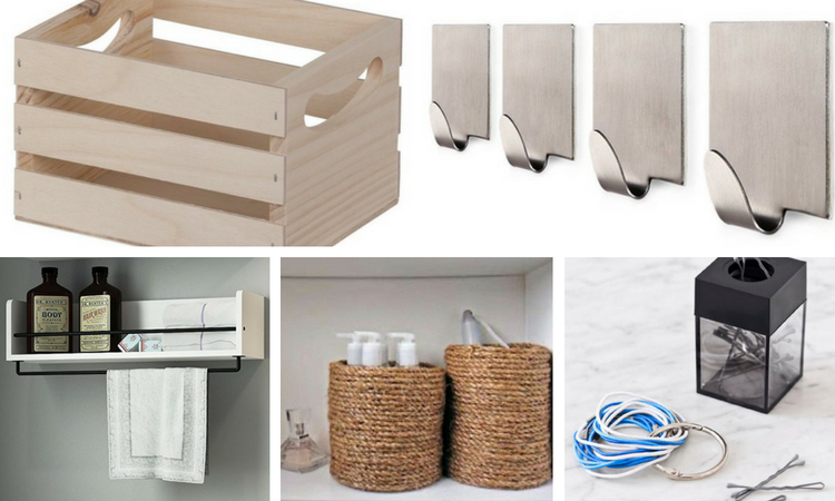 25 Bathroom Organizing Hacks to Help Clear The Clutter