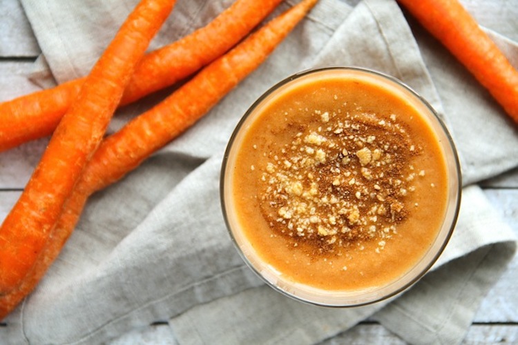 Creamy Carrot Cake Smoothie