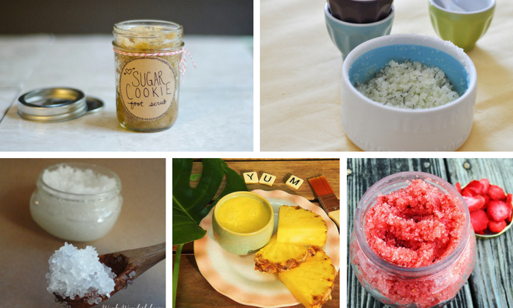 20 Of The World's Best Organic Homemade Foot Scrub Recipes (Stress Relieving)