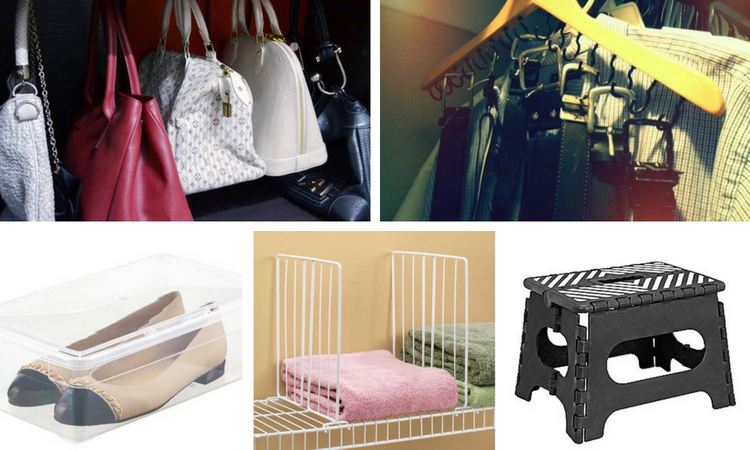 20 Genius Ways to Organize Your Closet