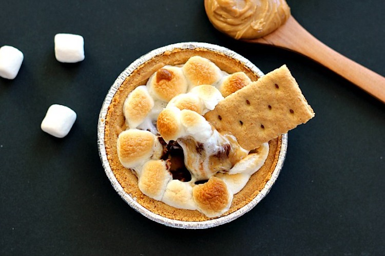 Peanut Butter S'mores Dip