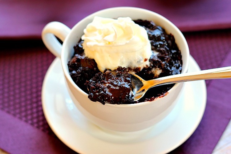 Slow Cooker Chocolate Pudding Cake