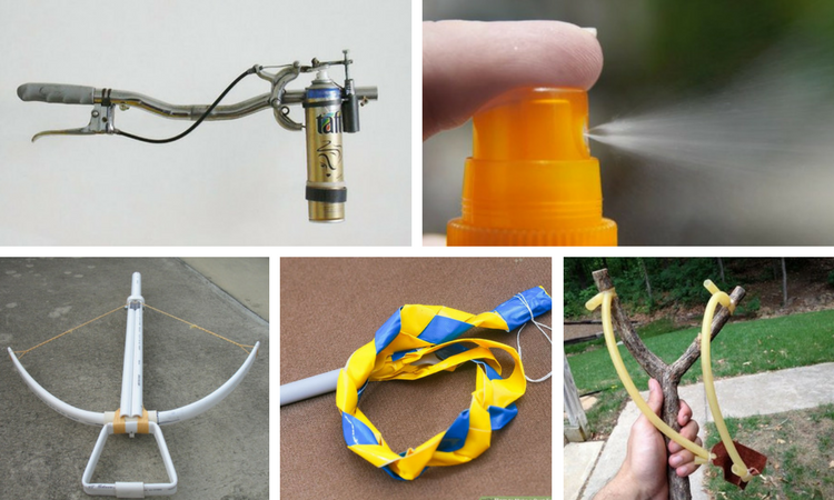 10 DIY Badass Weapons You Can Make From Home