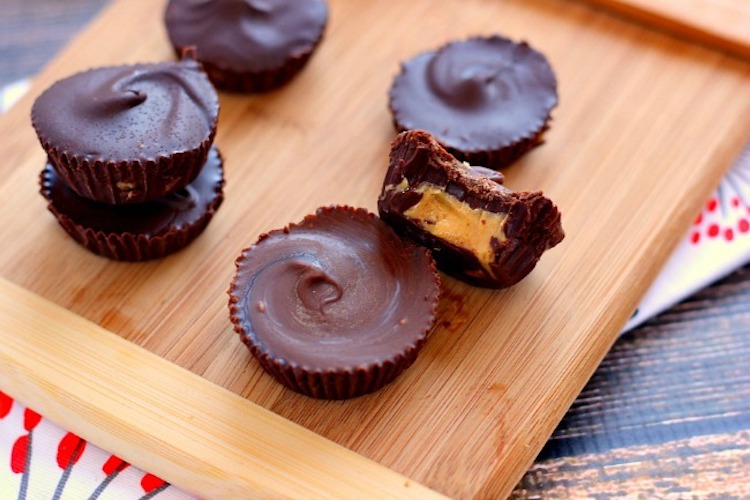Dark Chocolate Peanut Butter Cups