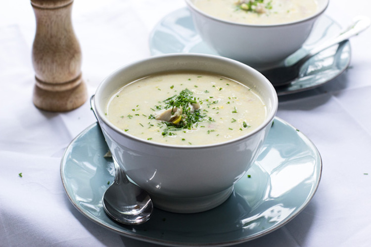 Easy Summer Corn Chowder