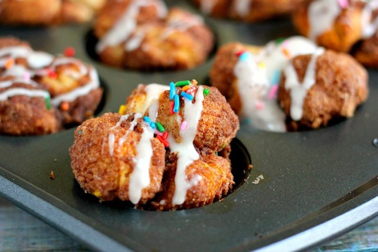 Funfetti Monkey Bread Muffins