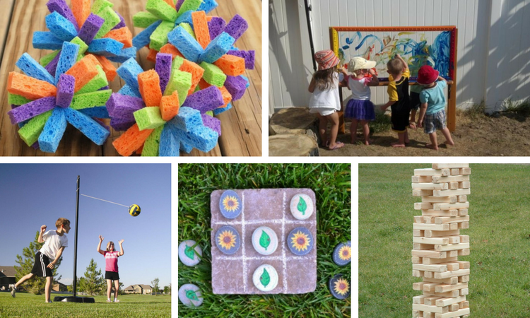 10 Very Clever Garden Toy Ideas