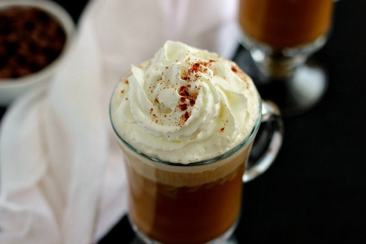 Iced Mocha Cappuccino