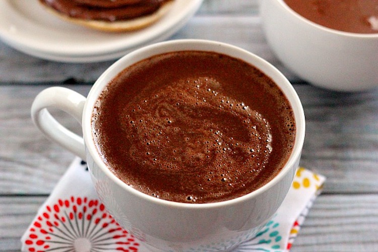 Nutella Hot Chocolate