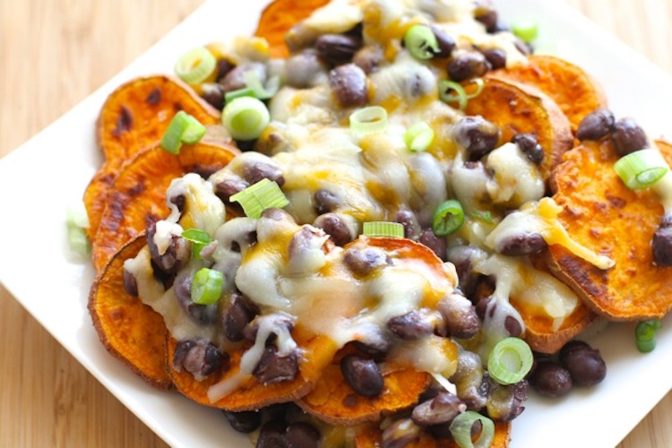 Sweet Potato Nachos