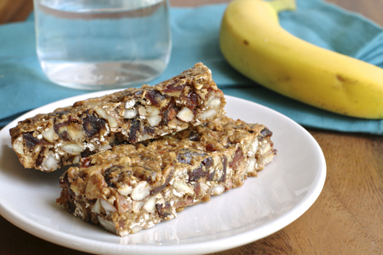 Fruit and Nut Breakfast Bars
