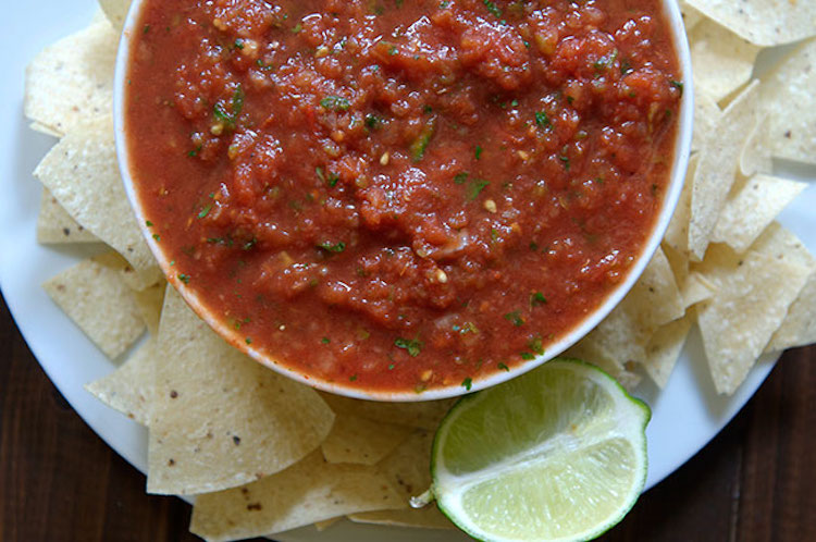 Spicy Tomato Salsa