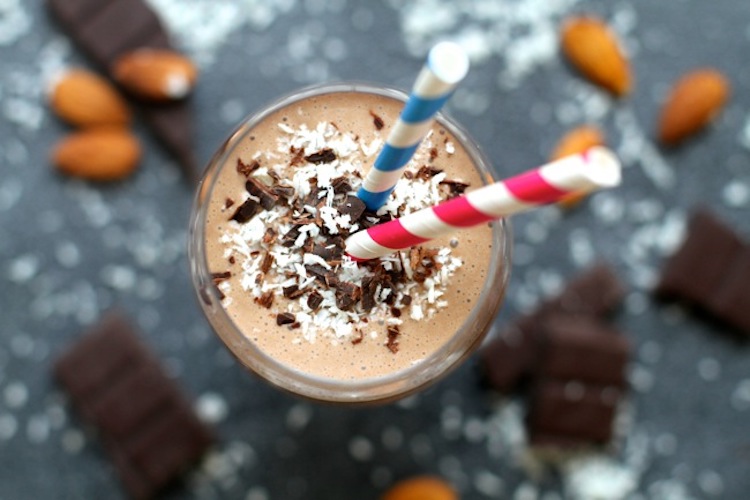 Almond Joy Cookie Dough Smoothie