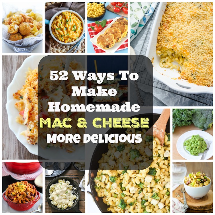 52 Ways to Make Homemade Mac & Cheese More Delicious