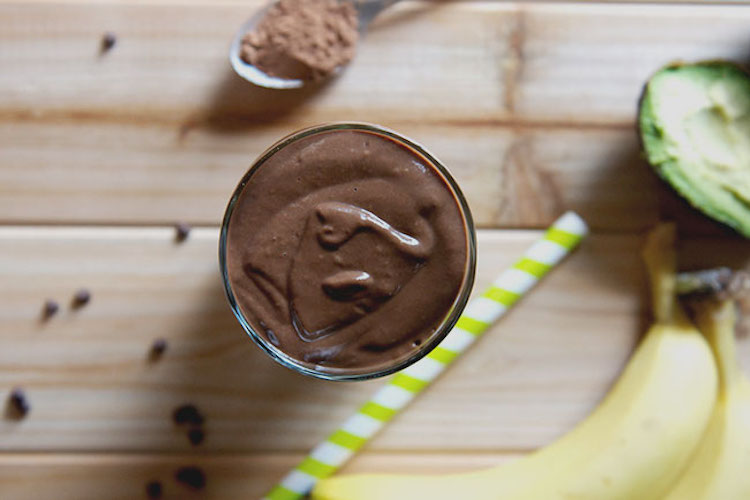 Chocolate Avocado Smoothie