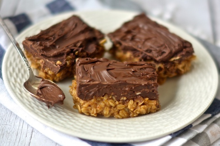 Gooey Peanut Butter Dream Bars