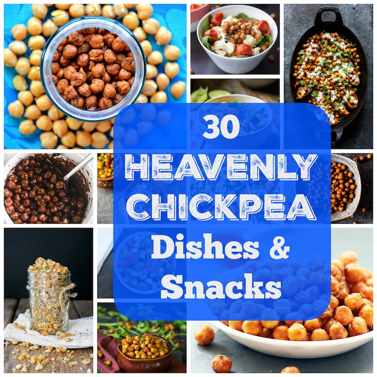 30 Heavenly Chickpea Recipes & Snack Dishes