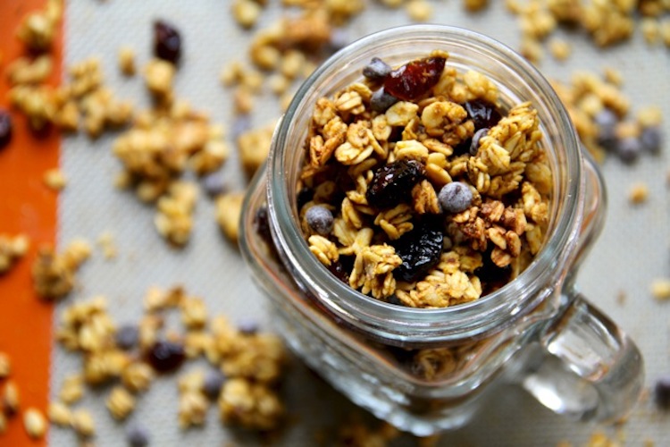 Chocolate Chip Pumpkin Spice Granola