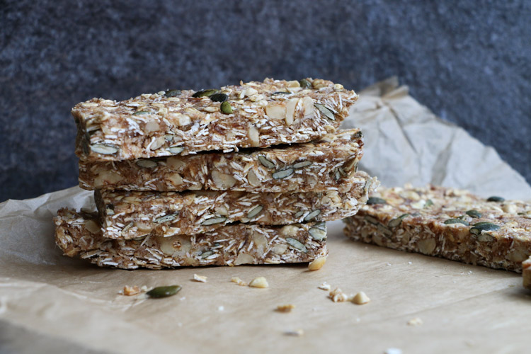 No Bake Granola Bars (their gluten-free & vegan)