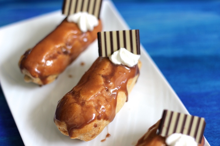 Coffee Eclairs