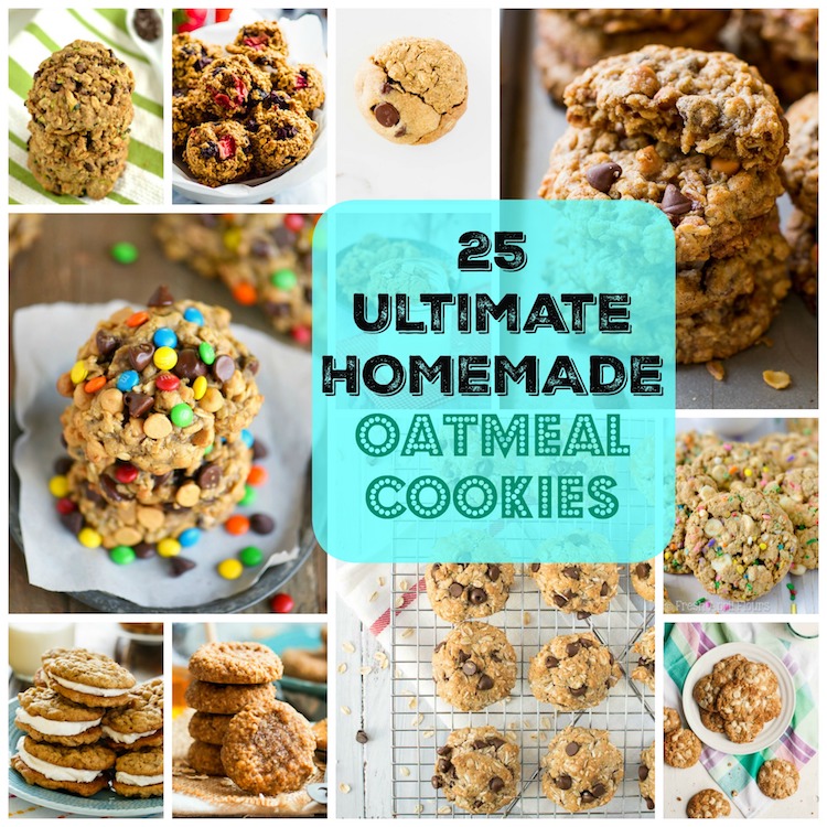 25 Ultimate Oatmeal Cookies To Eat Out Of The Oven