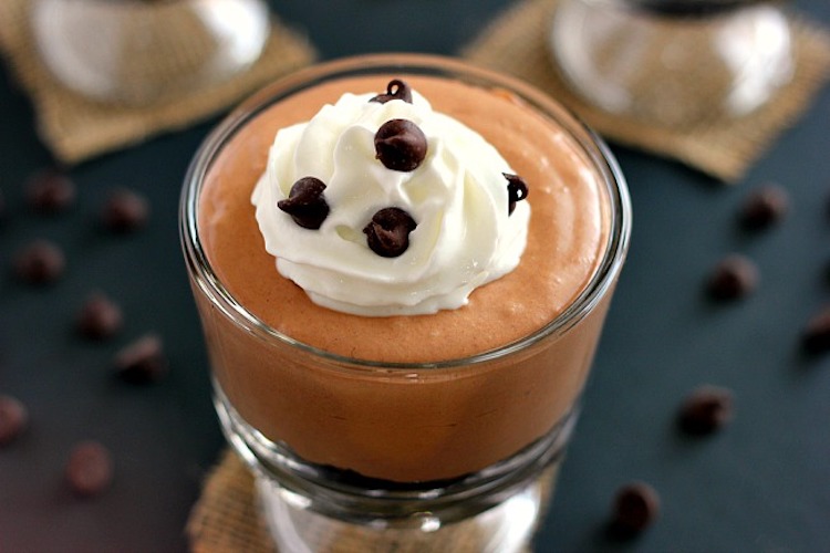Chocolate Cheesecake Mousse