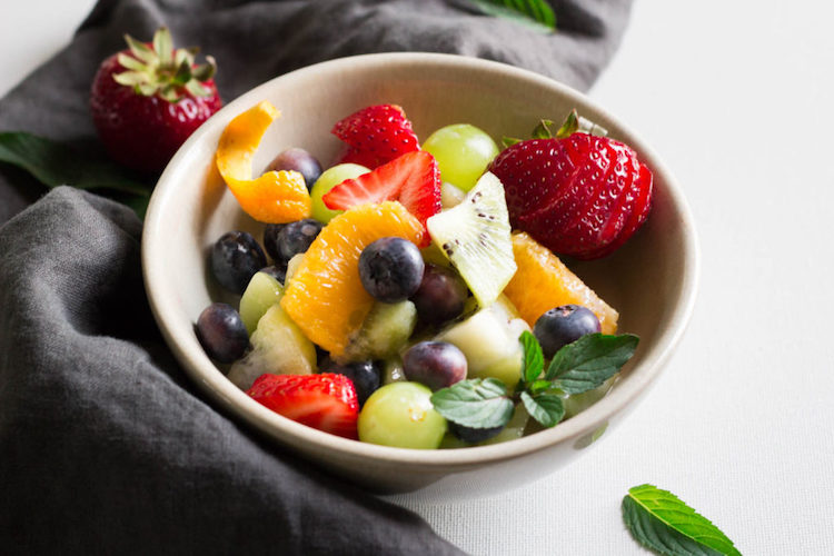 Fruit Rainbow Salad