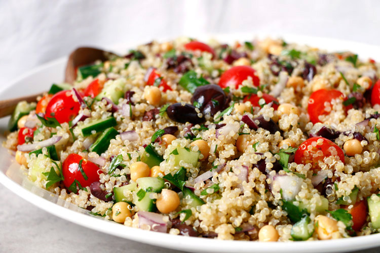 Mediterranean Quinoa Salad