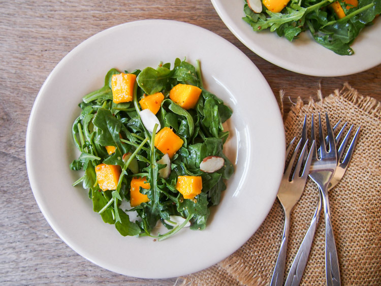 Arugula and Mango Salad