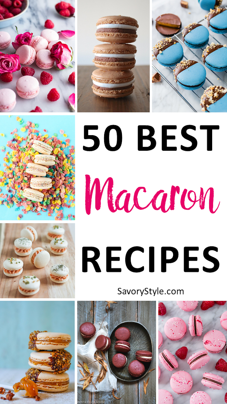 50 Best Macaron Recipes