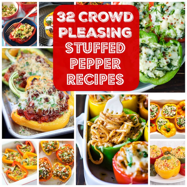 32 Crowd Pleasing Stuffed Pepper Recipes