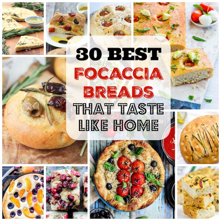 30 Focaccia Breads That Taste Like Home