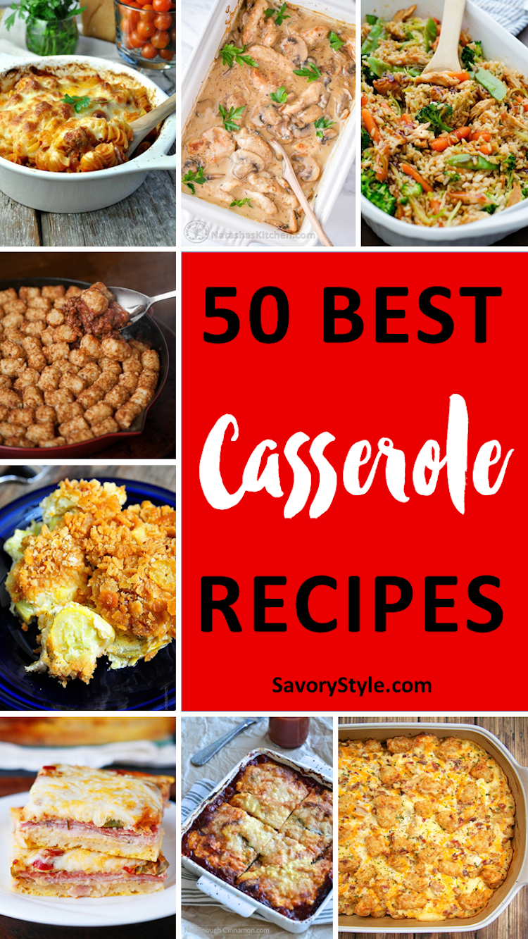 50 Best Casserole Recipes