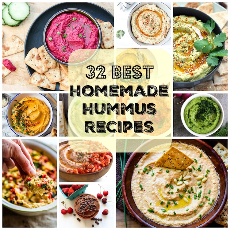 32 Must Make Hummus Recipes