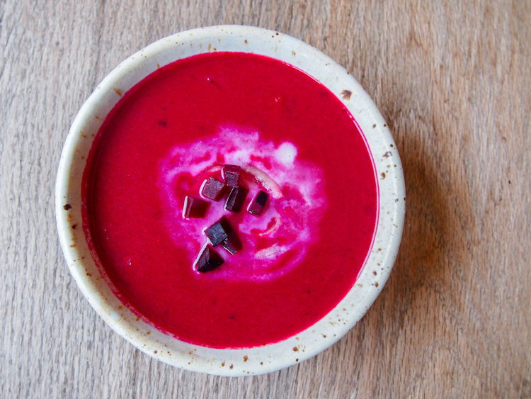 Chilled Beetroot Soup