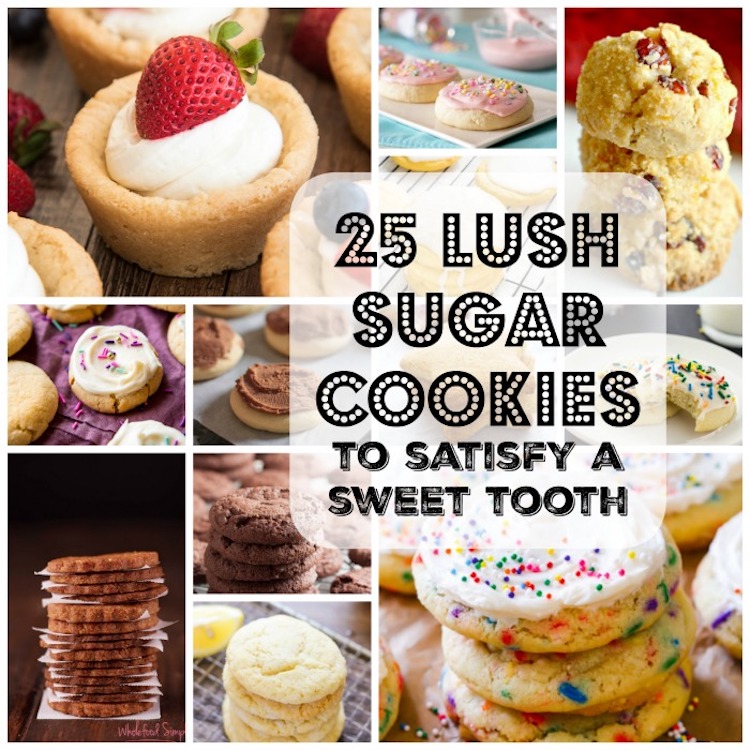25 Sugar Cookies Sure To Satisfy A Sweet Tooth