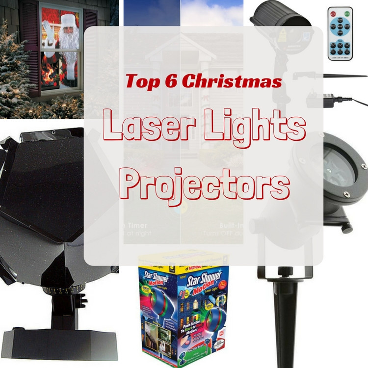 Top 6 Best Outdoor Christmas Laser Lights Projectors 2026