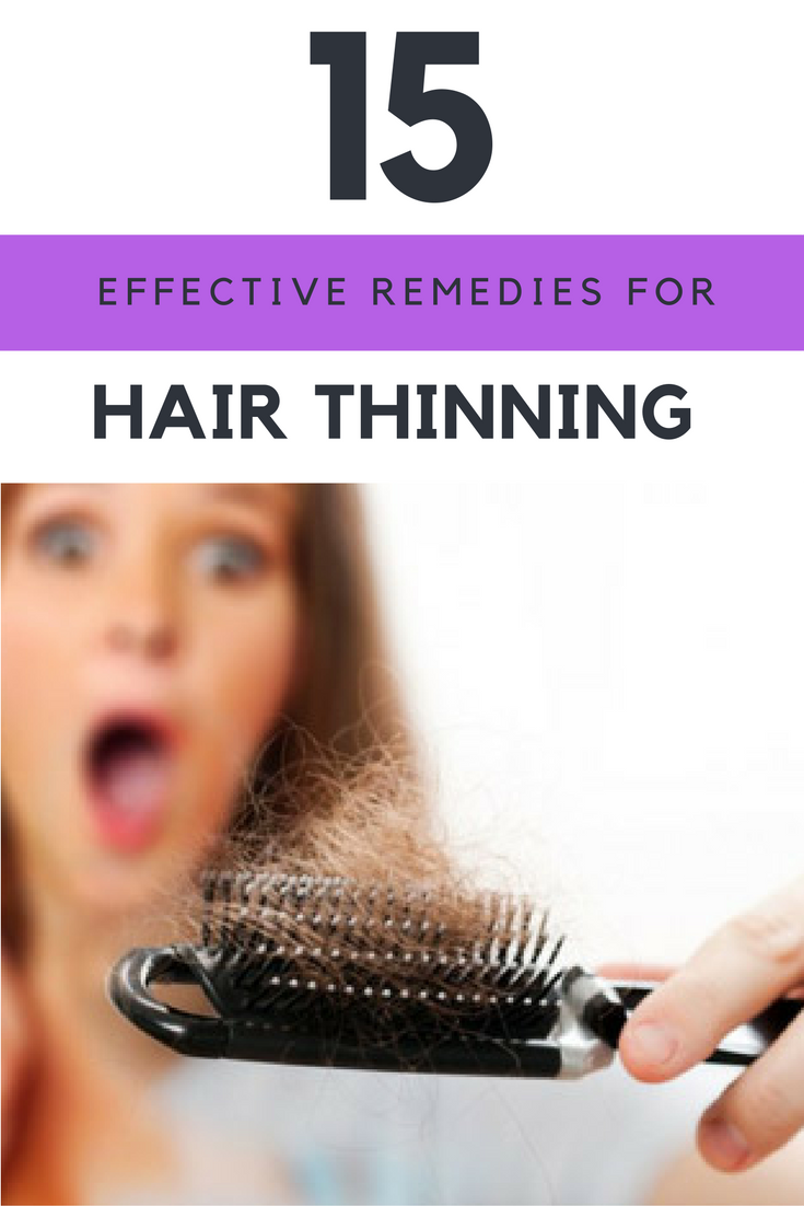 Hair Thinning Remedies 15 Most Effective Treatments In The World