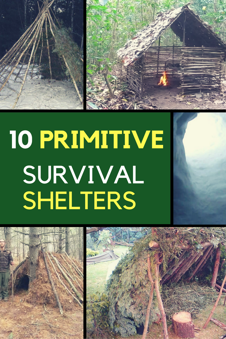 10 Primitive Survival Shelters That Could Save Your Life